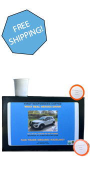 First Responders Coffee Kcups